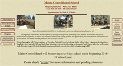 Desktop Screenshot of mcsd10.org